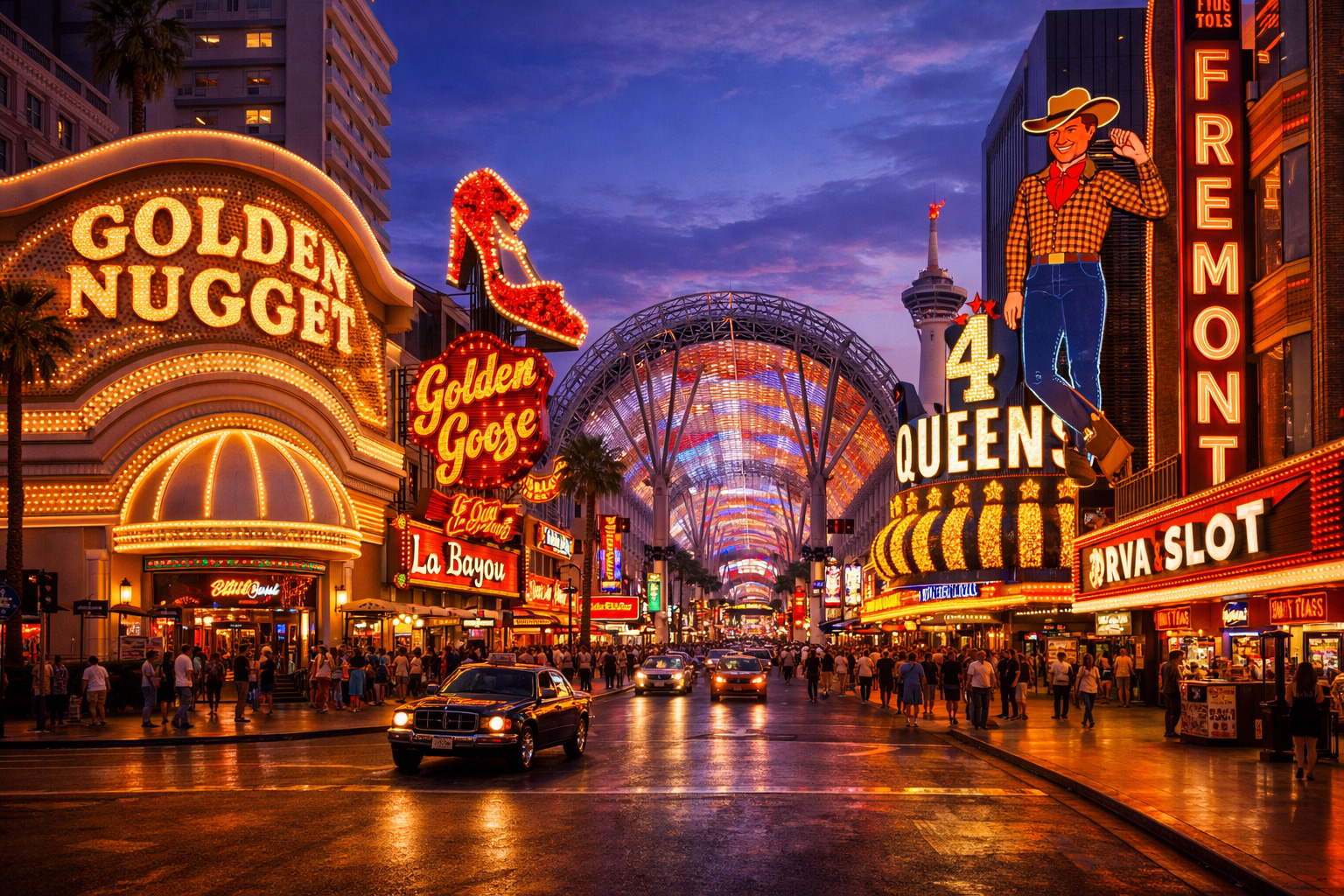 Downtown Las Vegas