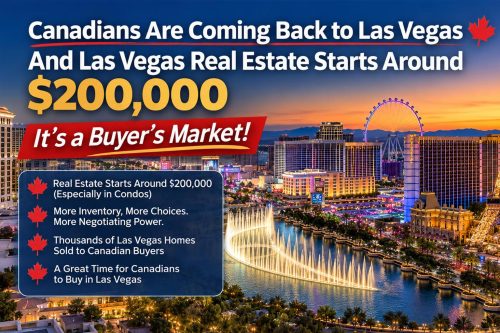 Las Vegas high-rise condominiums for Canadian buyers — Shari Sanderson, Canada's Favorite Realtor®, LasVegasCondoMania.com