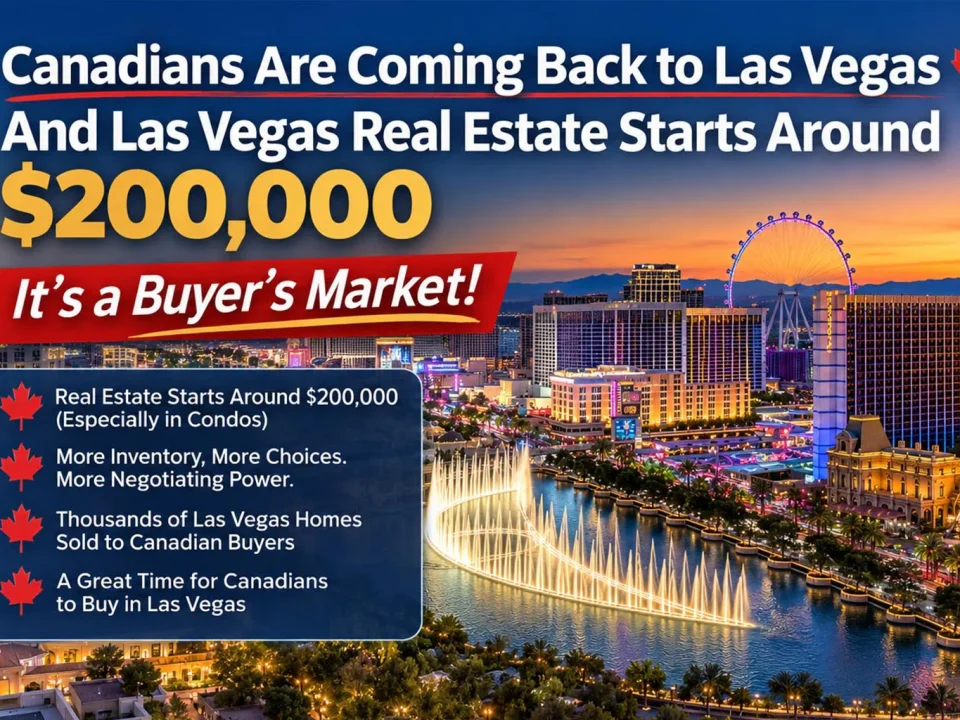 Las Vegas high-rise condominiums for Canadian buyers — Shari Sanderson, Canada's Favorite Realtor®, LasVegasCondoMania.com