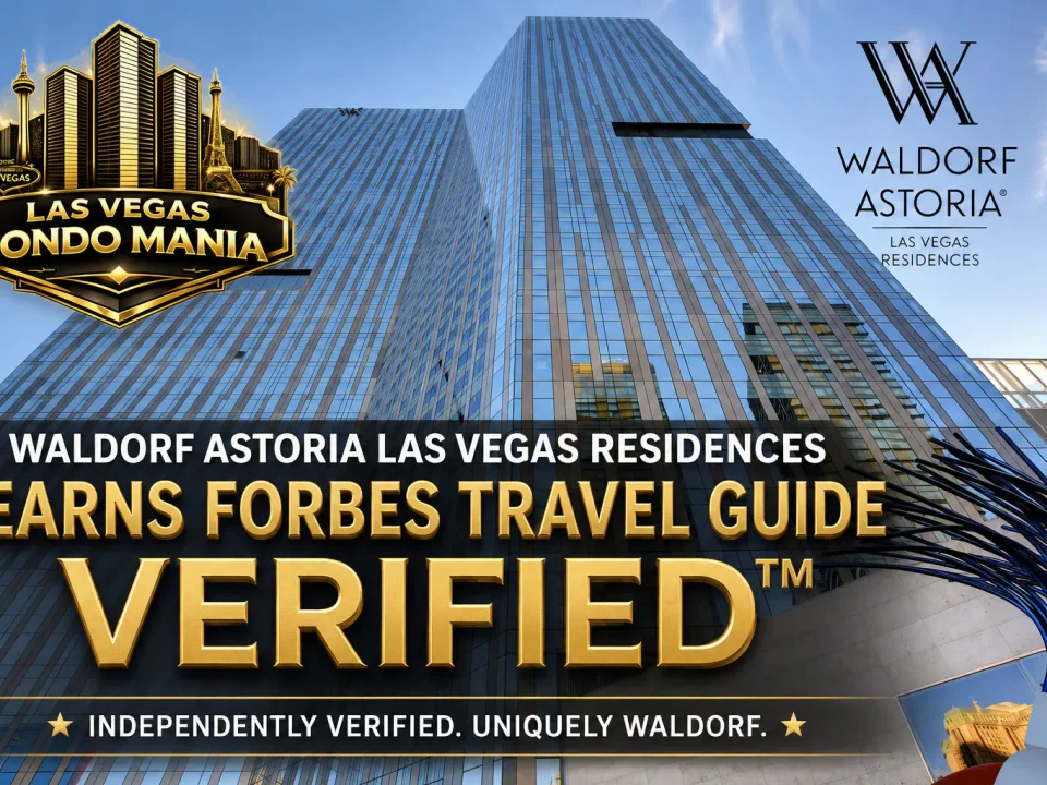 Waldorf Astoria Las Vegas residences